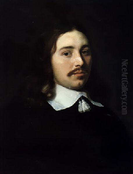 Portrait Of A Gentleman, Head And Shoulders - view 1