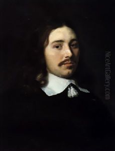 Portrait Of A Gentleman, Head And Shoulders by Bartholomeus Van Der Helst