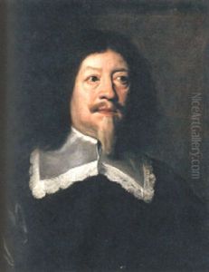 Mansportratt by Bartholomeus Van Der Helst