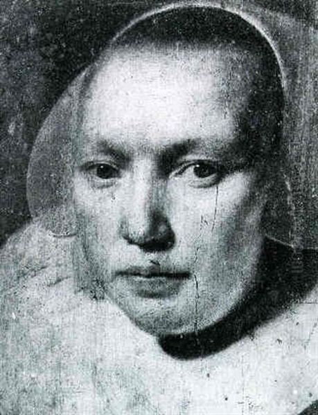 Portrait D'une Dame A La Collerette - view 1