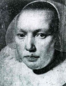 Portrait D'une Dame A La Collerette