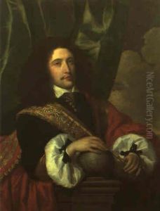 Portrait D'un Jeune Seigneur