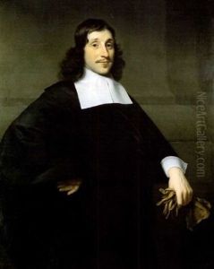 Portrait Presume De Dirk Van Collen by Bartholomeus Van Der Helst