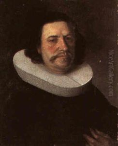 Portrait Of A Gentleman, Head And Shoulders