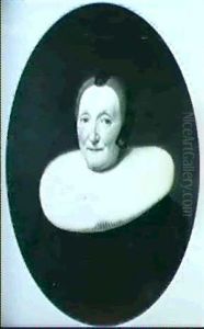 Portrait Of An Old Lady, Half-length, Wearing A Wheel Ruff