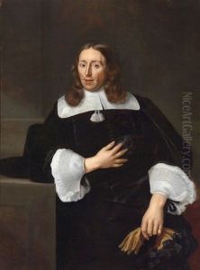 Portrait Of A Gentleman by Lodewyck Van Der Helst