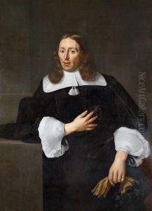 Bildnis Eines Herrn by Lodewyck Van Der Helst
