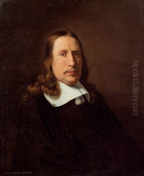 Bildnis Des Dichters John Milton - view 1
