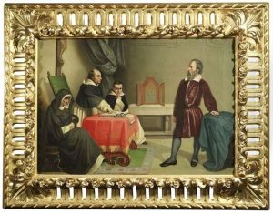 Galileo Vor Der Romischen Inquisition