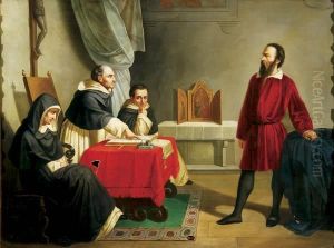 Galileo Facing by Cristiano Banti