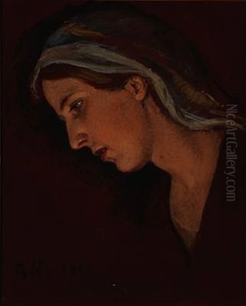 Madonna (study For Altarpiece) - view 1