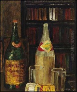 A) Waiting For Scottie by Frederick Grant Banting