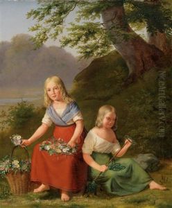 Blumenkinder by Frederik Ferdinand Helsted