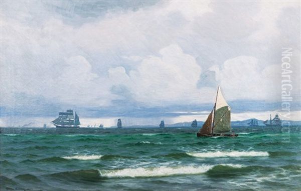 Ships Off Gilleleje - view 1