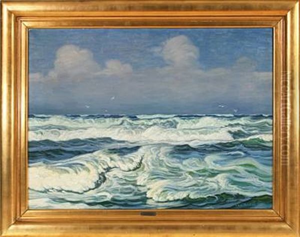 Breakers Along A Coast - view 1