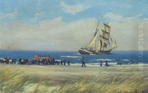 En Stranding - Taagen Lettet - view 1