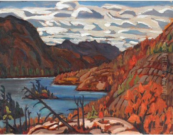 Grace Lake, La Cloche Hills - view 1