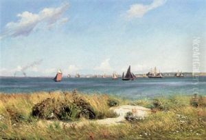 Sejlskibe Pa Oresund