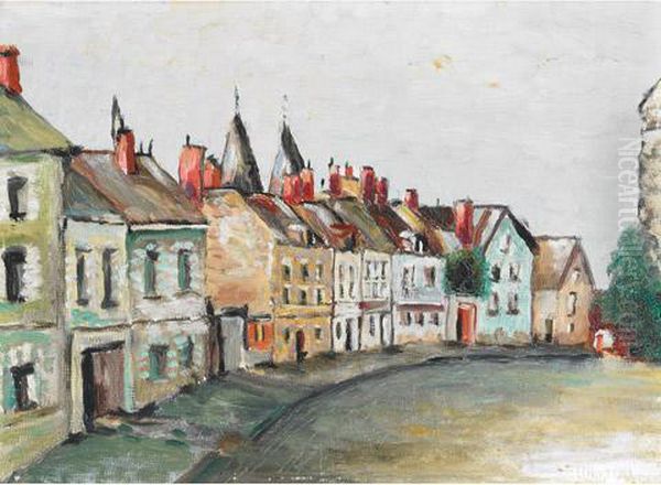 Street In France - view 1