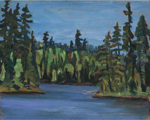 Near Temagami - view 1