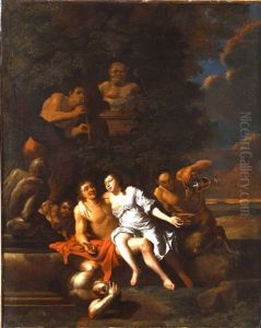 Baccanale by Nicolaes de (Stocade) Helt