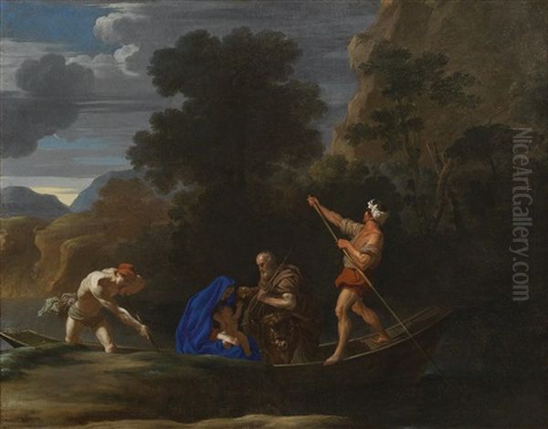 The Flight Into Egypt - view 1