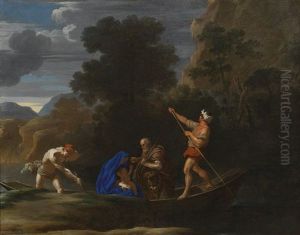 The Flight Into Egypt by Nicolaes de (Stocade) Helt