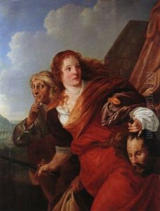 Judith Mit Dem Haupt Des Holofernes by Nicolaes de (Stocade) Helt