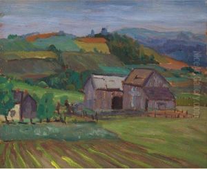 A Farm, Summer by Frederick Grant Banting