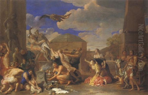 Sacrificio Pagano - view 1