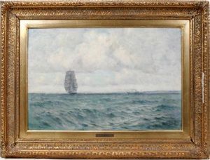 Light Wind by Augustus Morton Hely-Smith