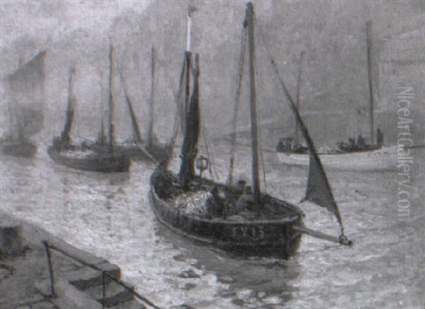 The Pilchard Harvest - view 1