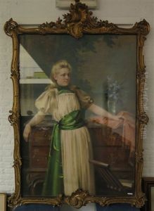 Jeune Fille by Louise De Hem