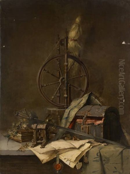 Nature Morte Au Rouet - view 1