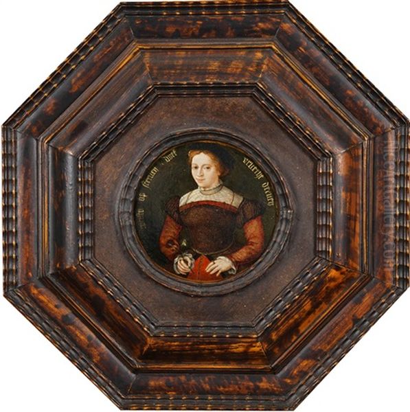 Portrait De Jeune Femme - view 1