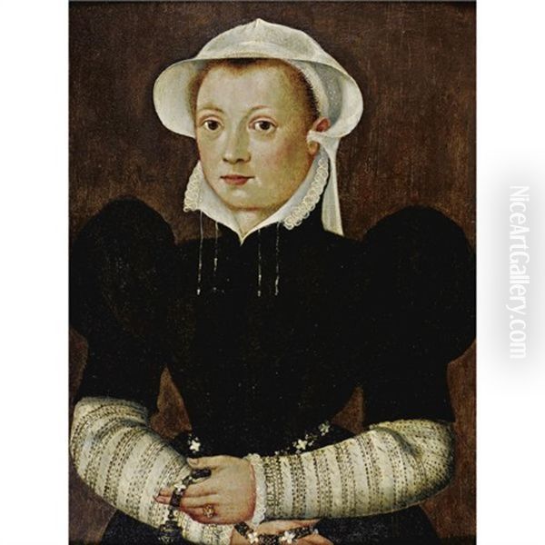Portrait Of A Young Woman - view 1