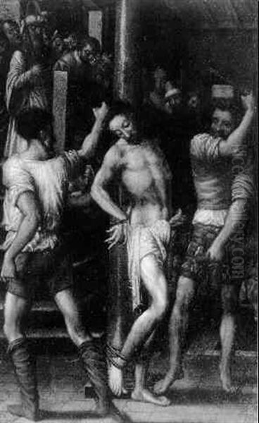 The Flagellation - view 1