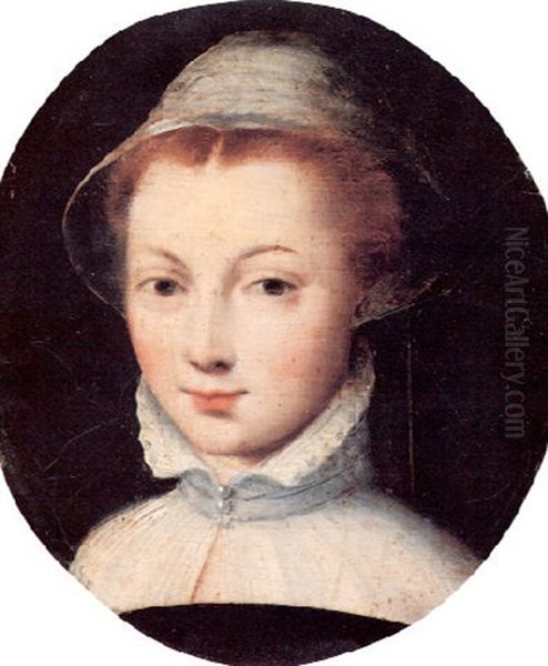 Portrait Of A Young Lady, Small Bust Length - view 1