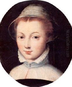 Portrait Of A Young Lady, Small Bust Length