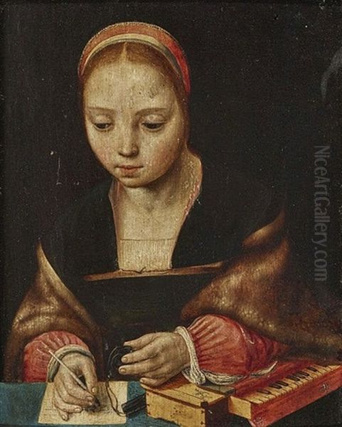 Saint Cecilia - view 1
