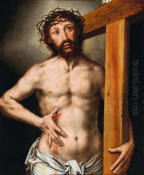 Christ Carrying The Cross - view 1