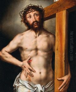 Christ Carrying The Cross by Jan van Hemessen