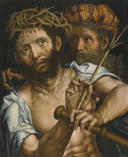 Christ Mocked - view 1