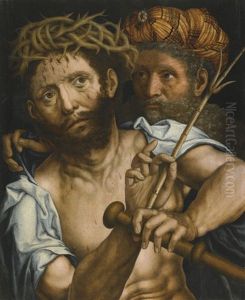 Christ Mocked by Jan van Hemessen