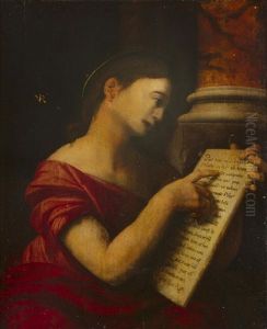 Sibylle by Jan van Hemessen