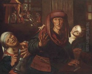 Loose Society by Jan van Hemessen