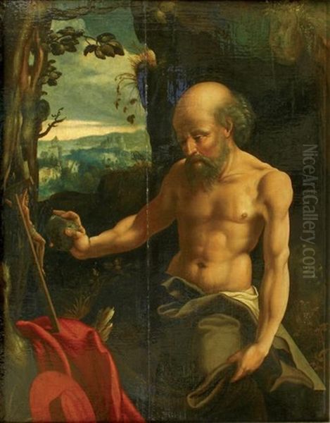 Saint Jerome - view 1