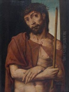 Christ Au Roseau by Jan van Hemessen