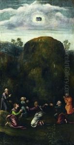 L'ascension by Jan van Hemessen