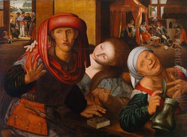 Der Verlorene Sohn Im Wirtshaus Bei Den Dirnen - view 1
